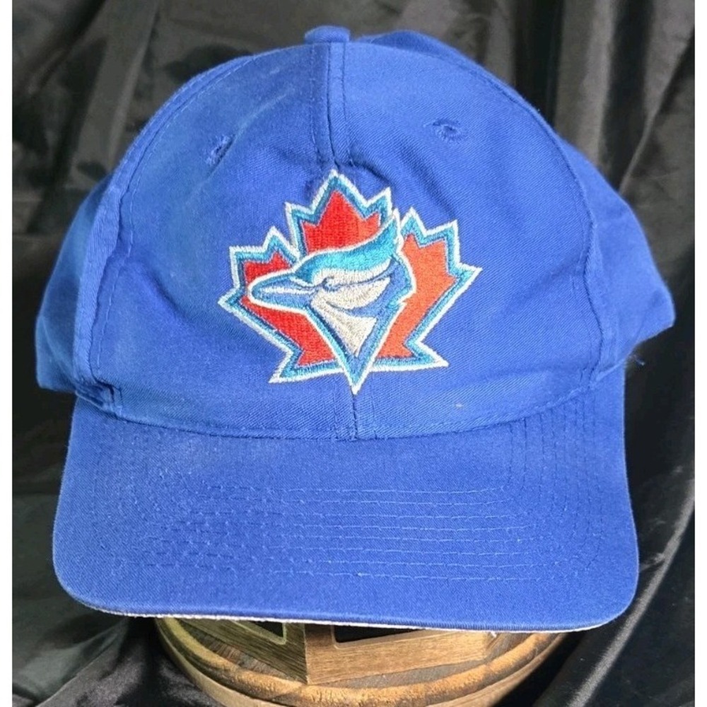 VTG Toronto Blue Jays Snapback Hat Twins Enterprise Blue Cap MLB Baseball